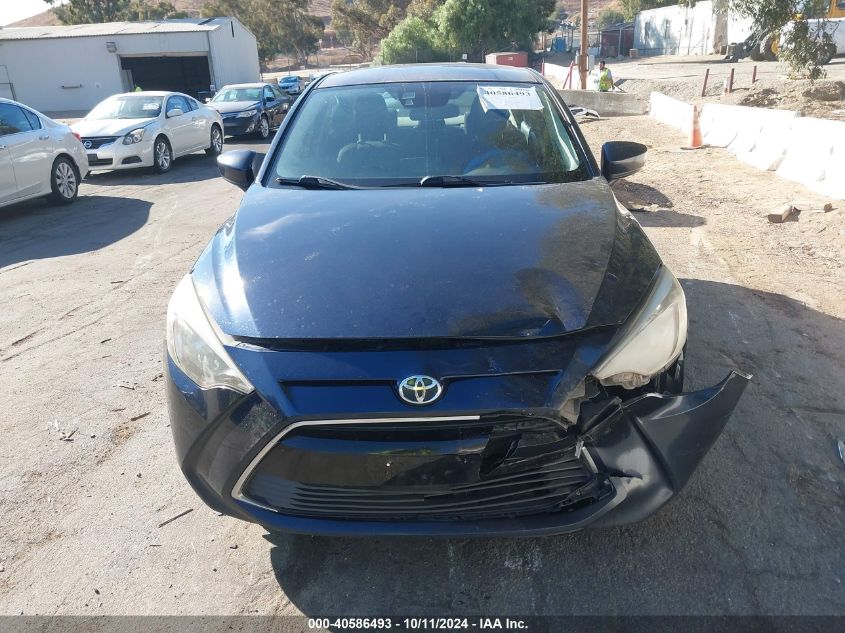 2018 Toyota Yaris Ia VIN: 3MYDLBYV9JY323783 Lot: 40586493