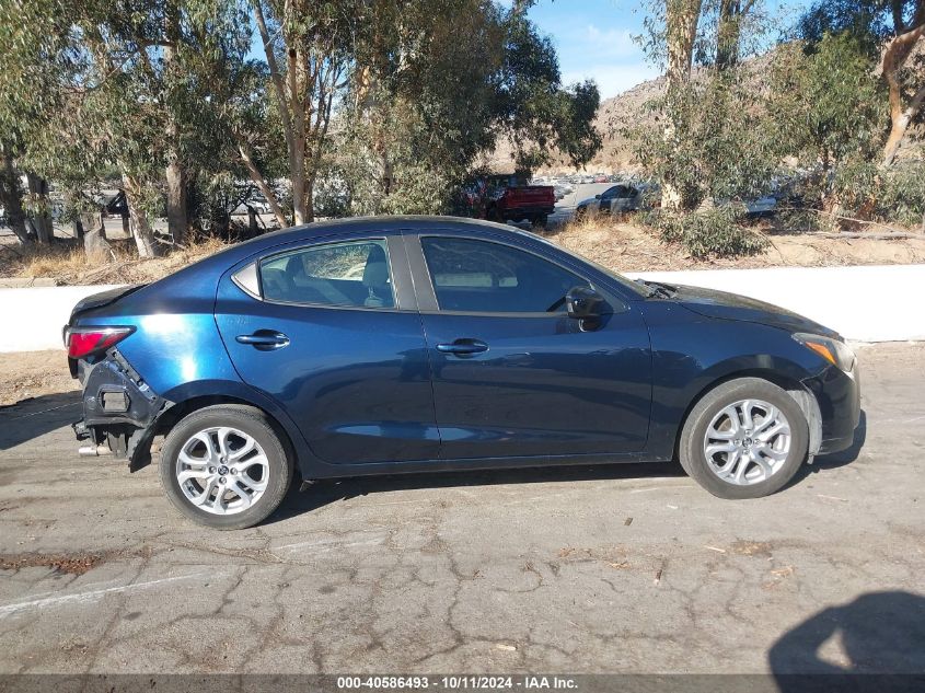 2018 Toyota Yaris Ia VIN: 3MYDLBYV9JY323783 Lot: 40586493