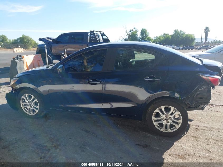 2018 Toyota Yaris Ia VIN: 3MYDLBYV9JY323783 Lot: 40586493