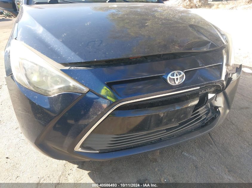 2018 Toyota Yaris Ia VIN: 3MYDLBYV9JY323783 Lot: 40586493