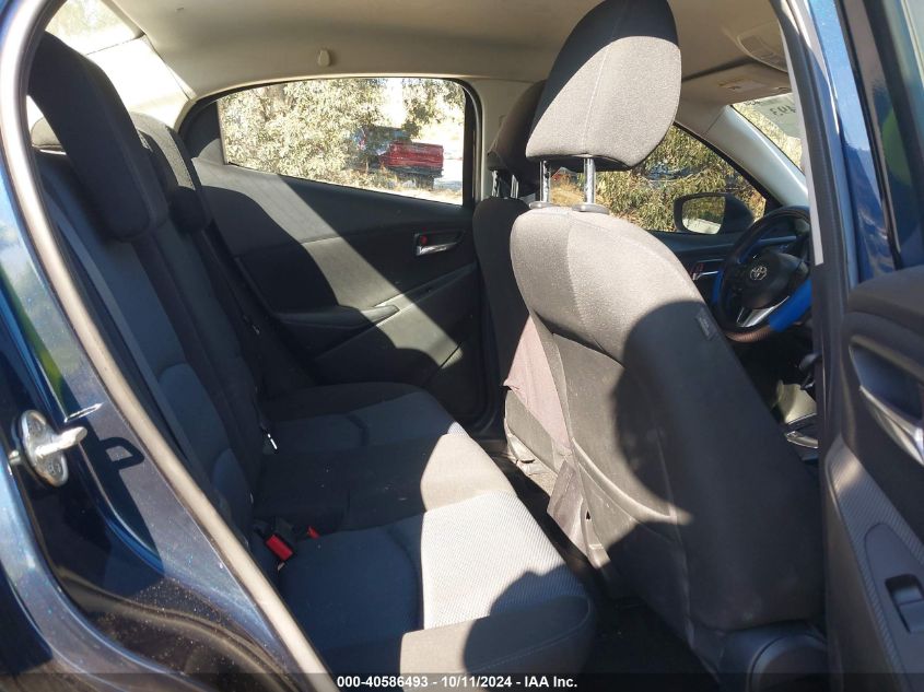 2018 Toyota Yaris Ia VIN: 3MYDLBYV9JY323783 Lot: 40586493