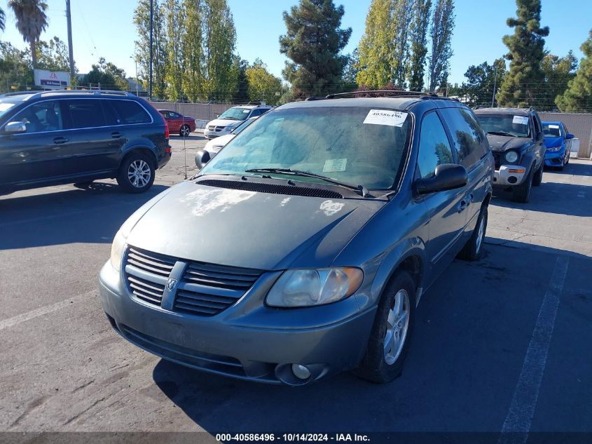 2007 Dodge Grand Caravan Sxt VIN: 2D4GP44L97R119948 Lot: 40586496