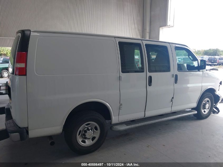 1GCWGAFG1K1233432 2019 Chevrolet Express 2500 Work Van