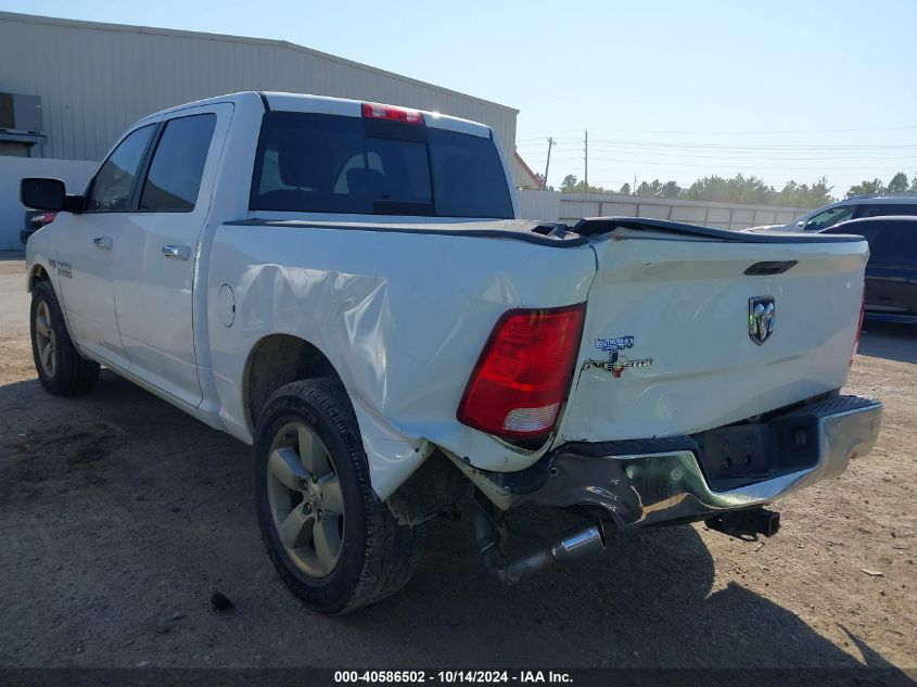 2016 Ram 1500 Lone Star VIN: 3C6RR6LT3GG306046 Lot: 40586502