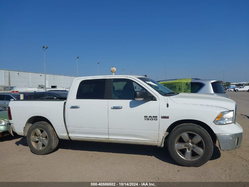 2016 Ram 1500 Lone Star VIN: 3C6RR6LT3GG306046 Lot: 40586502