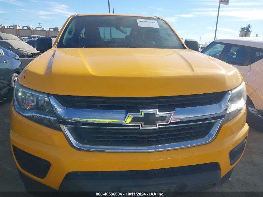 1GCHSBEA0J1261473 2018 Chevrolet Colorado Wt