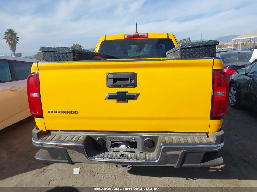 1GCHSBEA0J1261473 2018 Chevrolet Colorado Wt