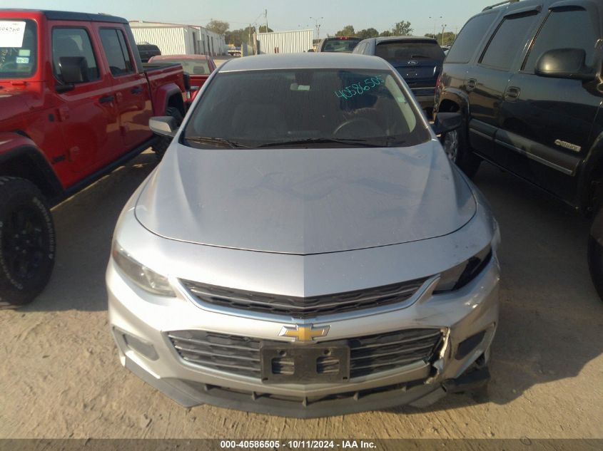 1G1ZB5ST4JF172626 2018 Chevrolet Malibu 1Ls