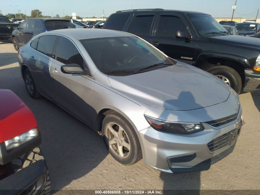 1G1ZB5ST4JF172626 2018 CHEVROLET MALIBU - Image 1