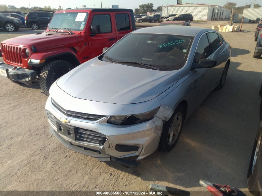 1G1ZB5ST4JF172626 2018 CHEVROLET MALIBU - Image 2