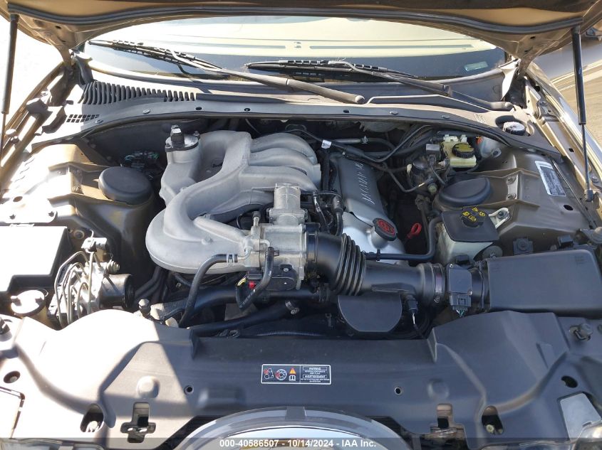 2001 Jaguar S-Type 3.0L V6 VIN: SAJDA01N11FM03722 Lot: 40586507