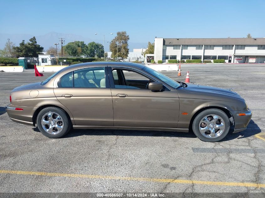 2001 Jaguar S-Type 3.0L V6 VIN: SAJDA01N11FM03722 Lot: 40586507