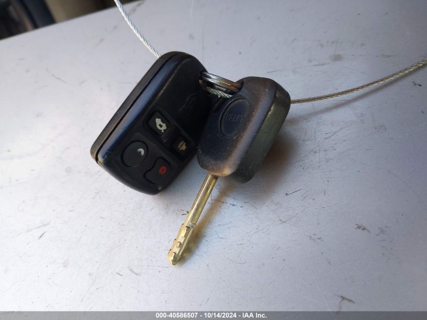 2001 Jaguar S-Type 3.0L V6 VIN: SAJDA01N11FM03722 Lot: 40586507