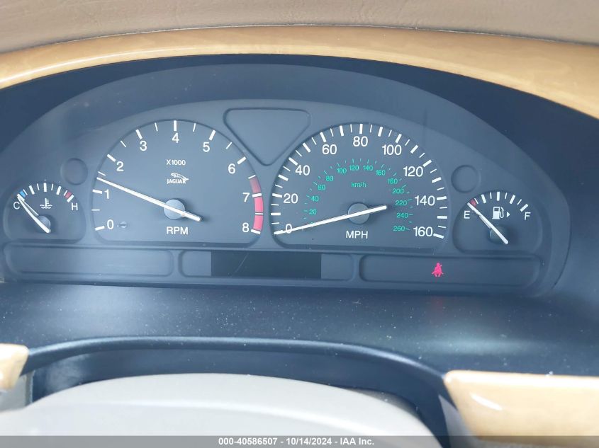 2001 Jaguar S-Type 3.0L V6 VIN: SAJDA01N11FM03722 Lot: 40586507