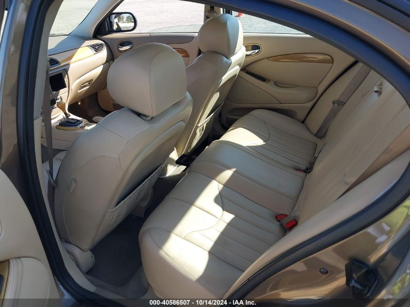 2001 Jaguar S-Type 3.0L V6 VIN: SAJDA01N11FM03722 Lot: 40586507