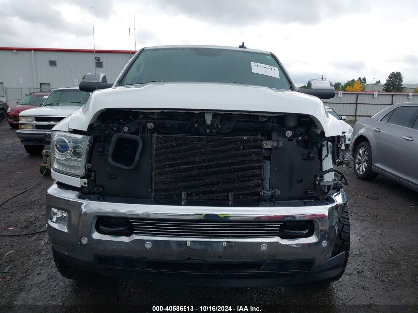 2016 Ram 2500 Laramie VIN: 3C6UR5NL8GG119905 Lot: 40586513