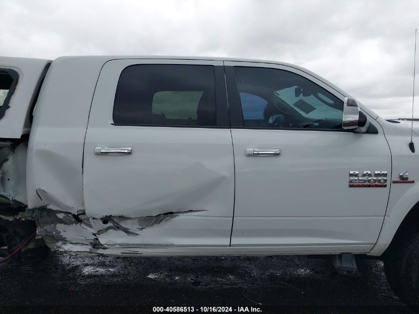 2016 Ram 2500 Laramie VIN: 3C6UR5NL8GG119905 Lot: 40586513