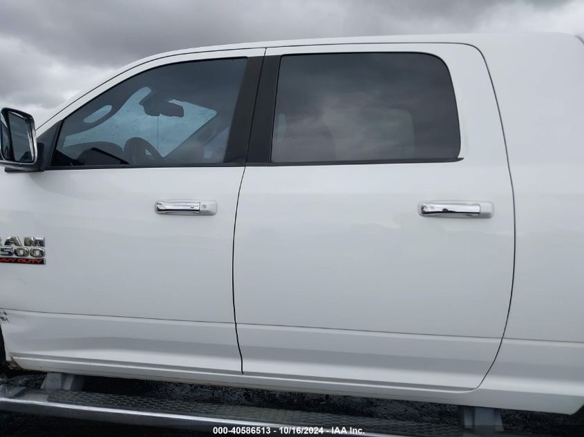 2016 Ram 2500 Laramie VIN: 3C6UR5NL8GG119905 Lot: 40586513