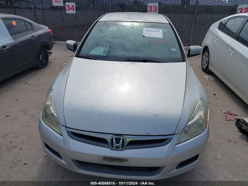 2006 Honda Accord 2.4 Se VIN: 1HGCM56346A163318 Lot: 40586515