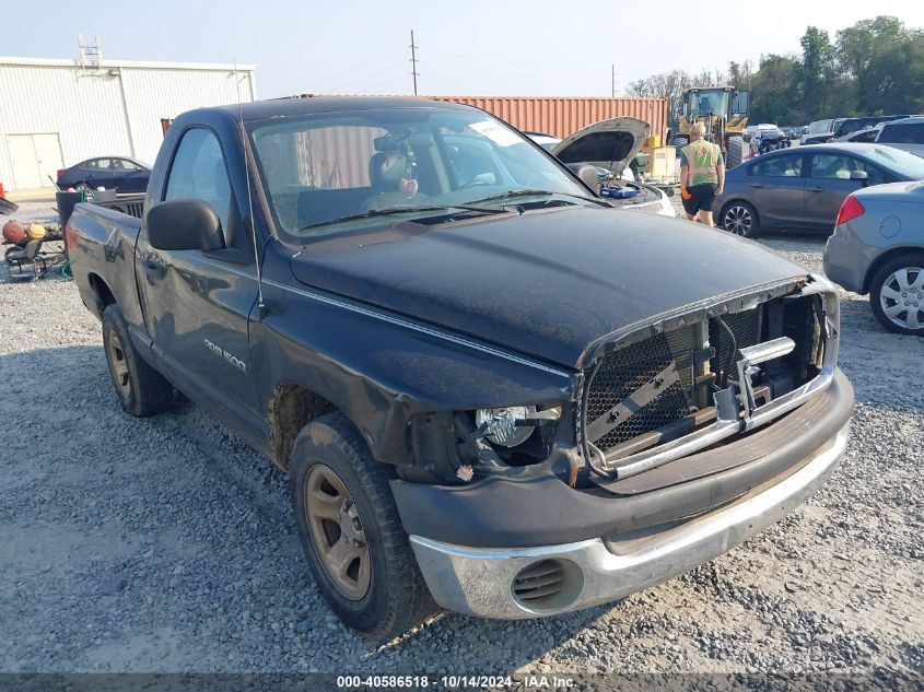 2005 Dodge Ram 1500 St VIN: 1D7HA16K25J646369 Lot: 40586518