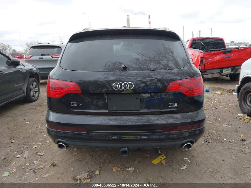 2015 Audi Q7 Tdi/Premium Plus VIN: WA1LMAFEXFD032010 Lot: 40586522