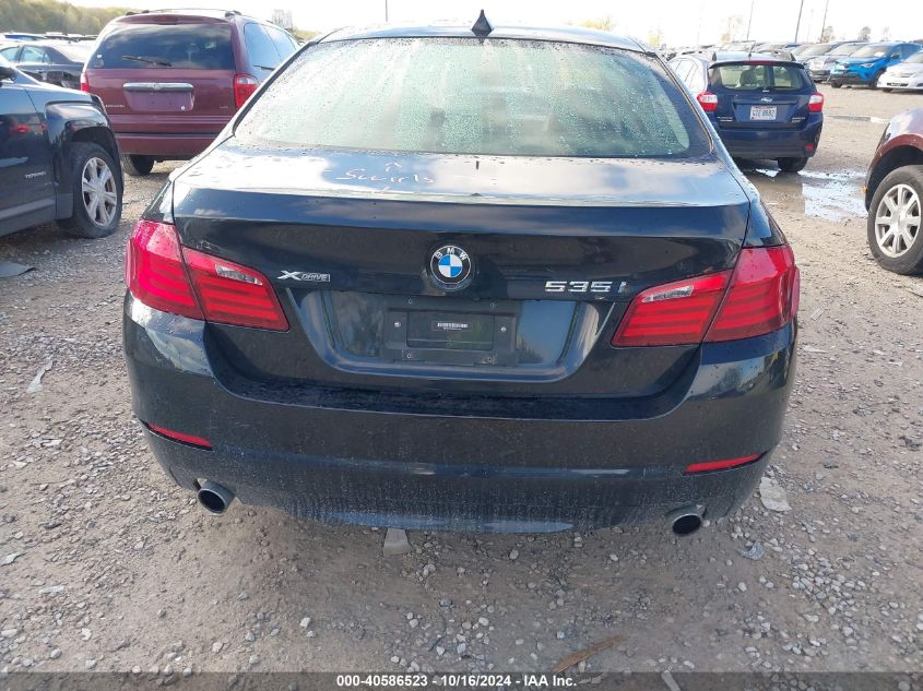 2013 BMW 535I xDrive VIN: WBAFU7C53DDU71523 Lot: 40586523