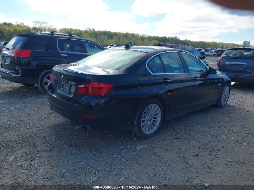 2013 BMW 535I xDrive VIN: WBAFU7C53DDU71523 Lot: 40586523