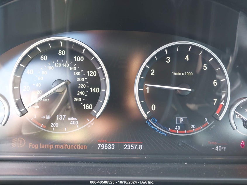 2013 BMW 535I XDRIVE - WBAFU7C53DDU71523