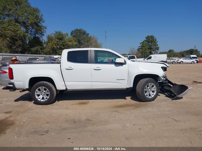 2019 Chevrolet Colorado Lt VIN: 1GCGSCEN7K1337700 Lot: 40586526