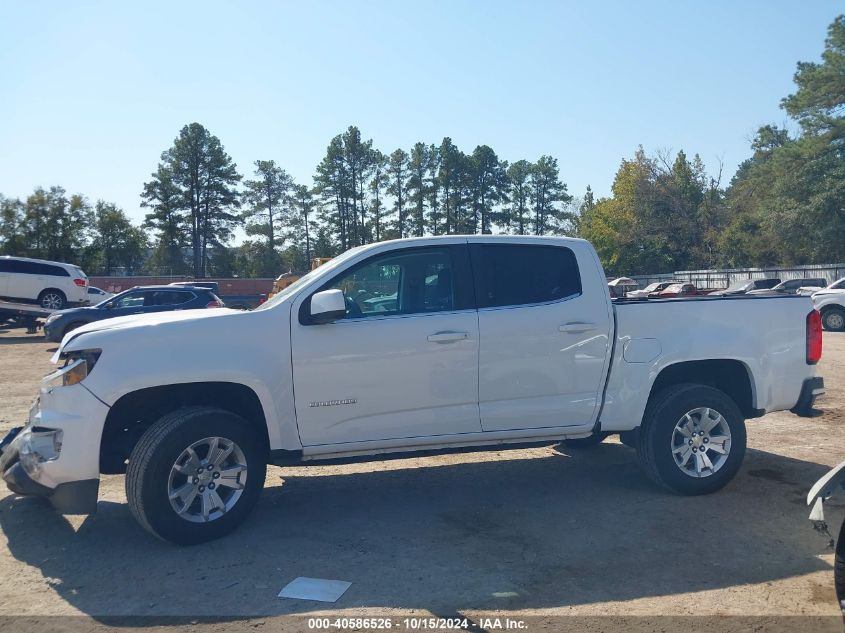 2019 Chevrolet Colorado Lt VIN: 1GCGSCEN7K1337700 Lot: 40586526