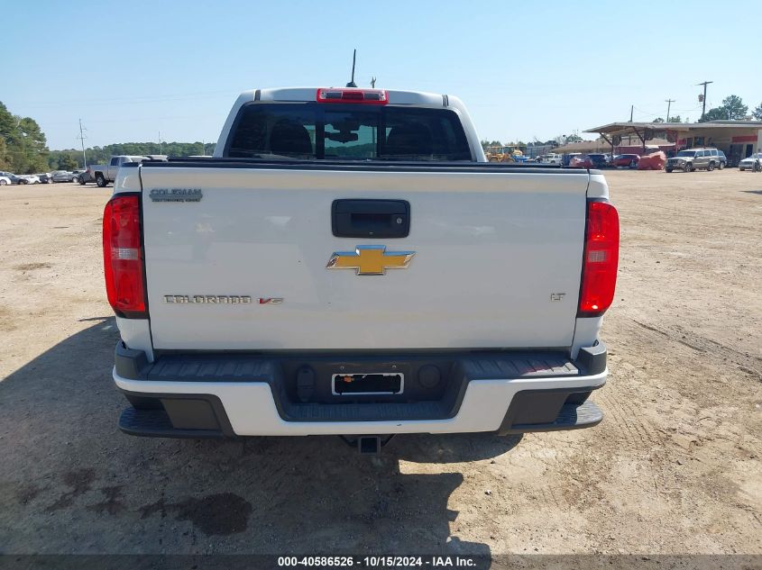 2019 Chevrolet Colorado Lt VIN: 1GCGSCEN7K1337700 Lot: 40586526