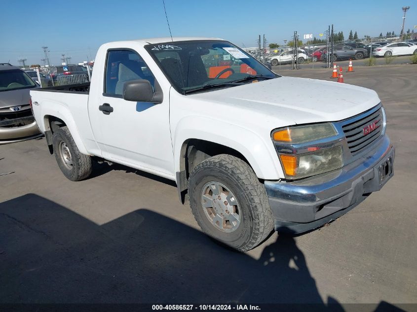 2004 GMC Canyon VIN: 1GTBS146748148671 Lot: 40586527