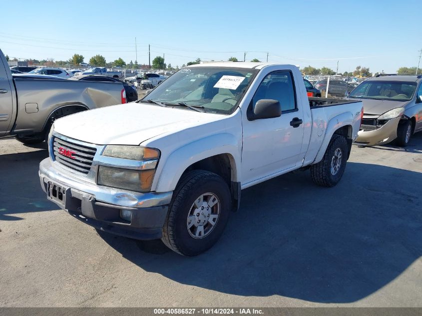 2004 GMC Canyon VIN: 1GTBS146748148671 Lot: 40586527