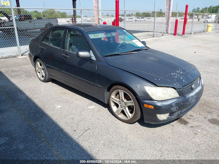 2003 Lexus Is 300 Base W/5-Speed Manual VIN: JTHBD192X30069658 Lot: 40586529