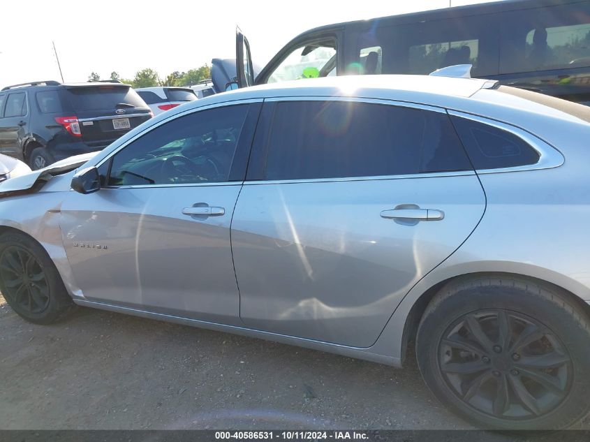 2020 Chevrolet Malibu Fwd Lt VIN: 1G1ZD5ST2LF081240 Lot: 40586531