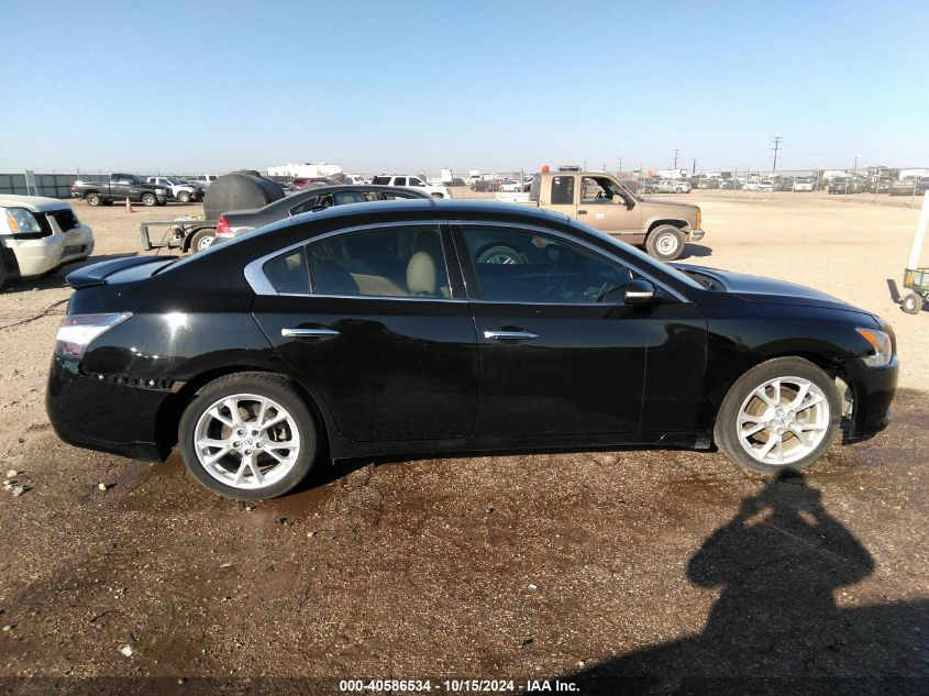 2014 Nissan Maxima 3.5 Sv VIN: 1N4AA5AP1EC464484 Lot: 40586534