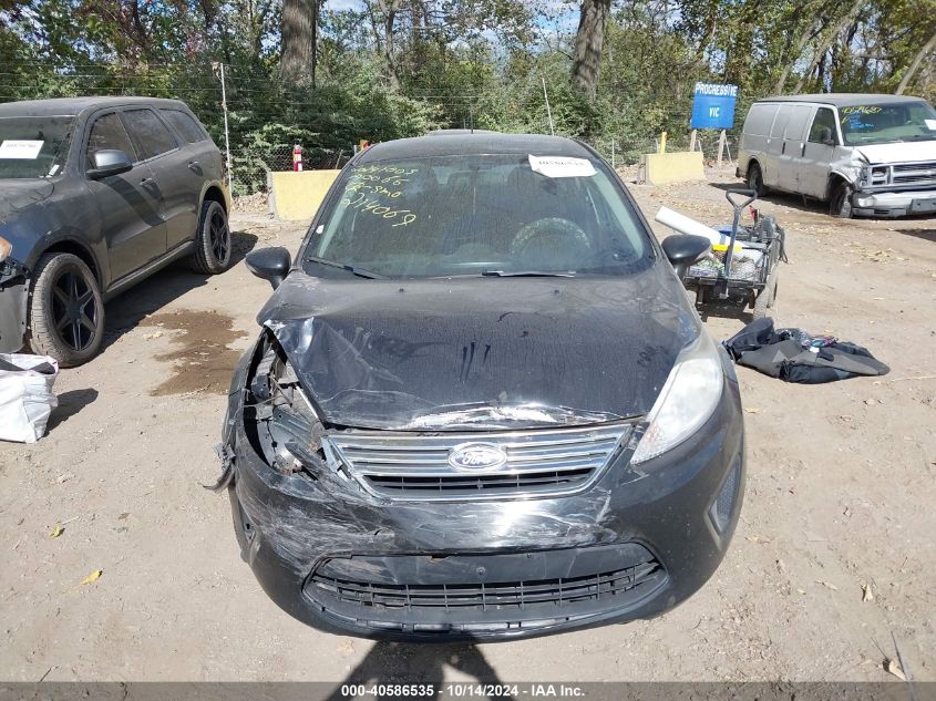 2013 Ford Fiesta Se VIN: 3FADP4BJ4DM214069 Lot: 40586535