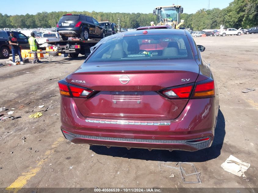 1N4BL4DV1PN346641 2023 Nissan Altima Sv Fwd