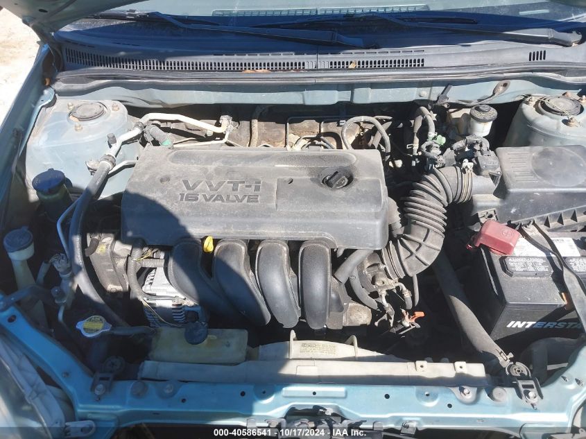 2005 Toyota Corolla Ce VIN: 1NXBR32E05Z511132 Lot: 40586541