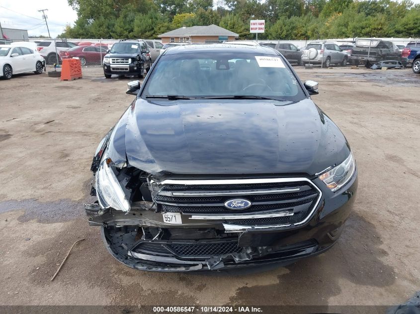 2016 Ford Taurus Limited VIN: 1FAHP2F87GG115595 Lot: 40586547