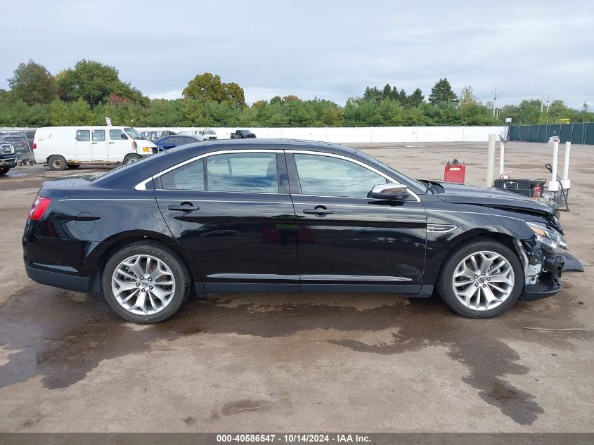 2016 Ford Taurus Limited VIN: 1FAHP2F87GG115595 Lot: 40586547