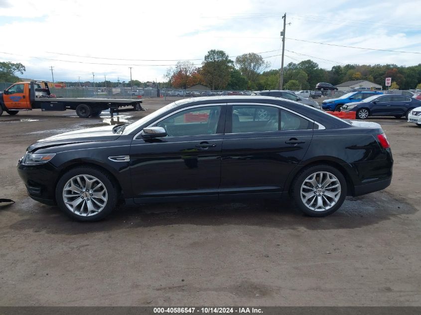 2016 Ford Taurus Limited VIN: 1FAHP2F87GG115595 Lot: 40586547