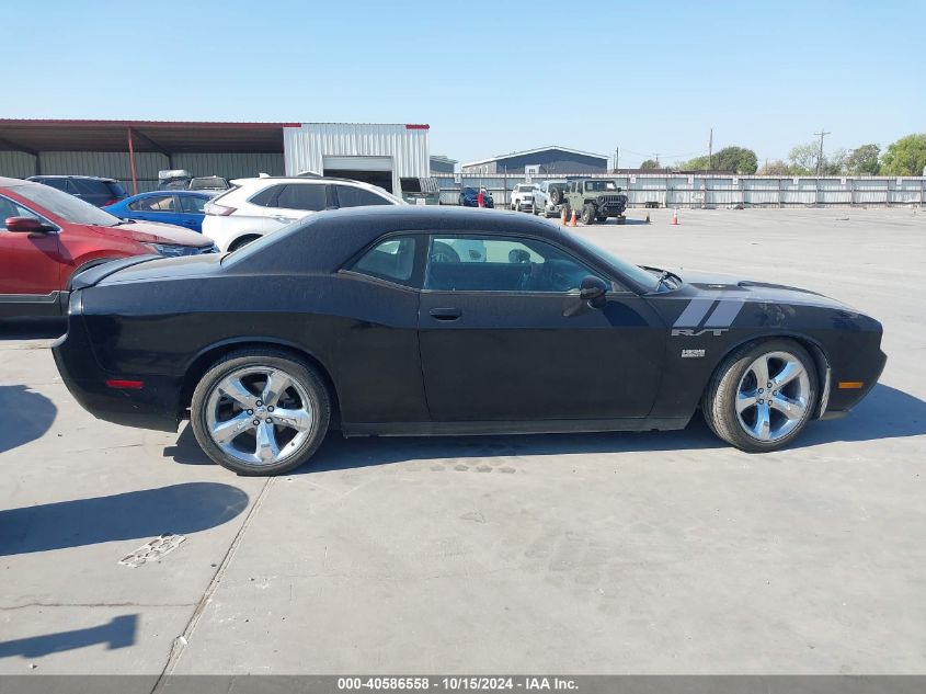 2012 Dodge Challenger R/T VIN: 2C3CDYBTXCH109819 Lot: 40586558