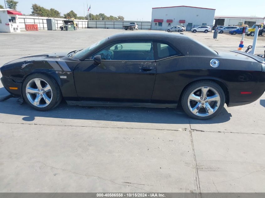 2012 Dodge Challenger R/T VIN: 2C3CDYBTXCH109819 Lot: 40586558