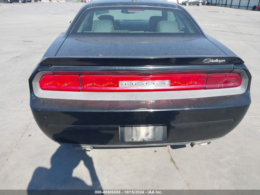 2012 Dodge Challenger R/T VIN: 2C3CDYBTXCH109819 Lot: 40586558