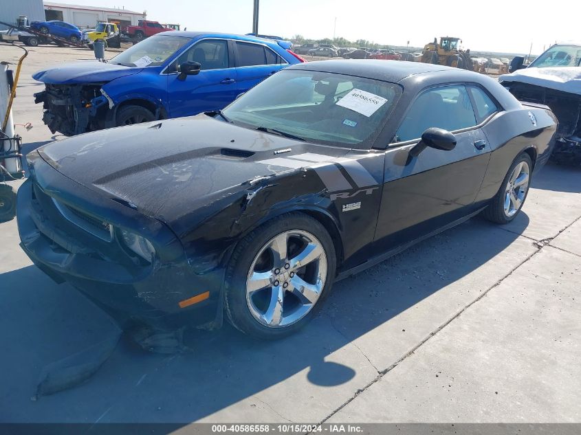 2012 Dodge Challenger R/T VIN: 2C3CDYBTXCH109819 Lot: 40586558