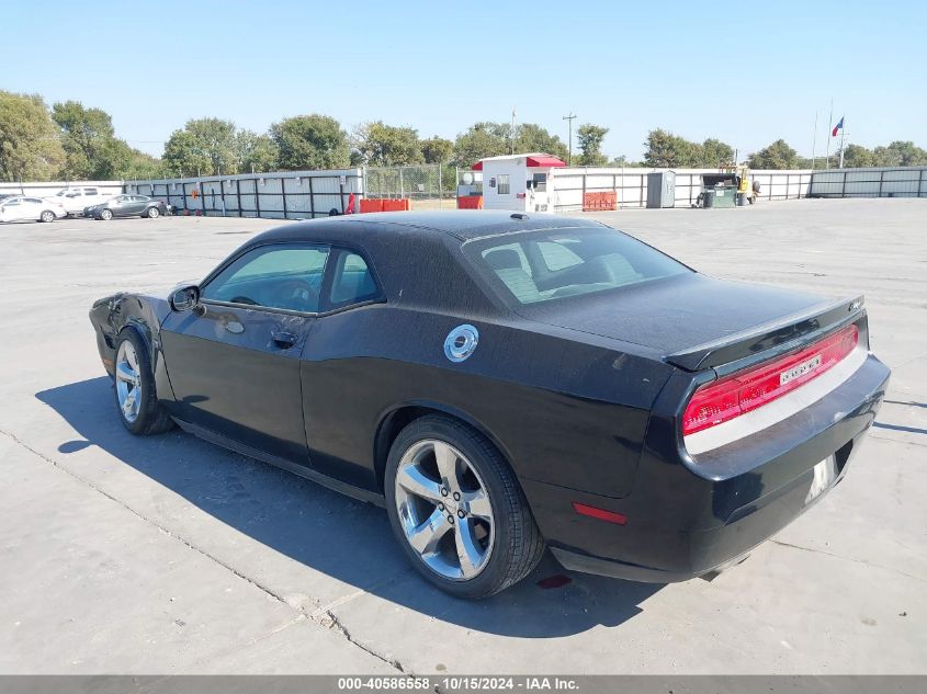 2012 Dodge Challenger R/T VIN: 2C3CDYBTXCH109819 Lot: 40586558