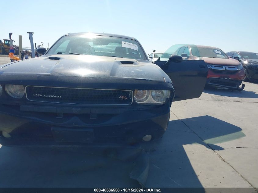 2012 Dodge Challenger R/T VIN: 2C3CDYBTXCH109819 Lot: 40586558