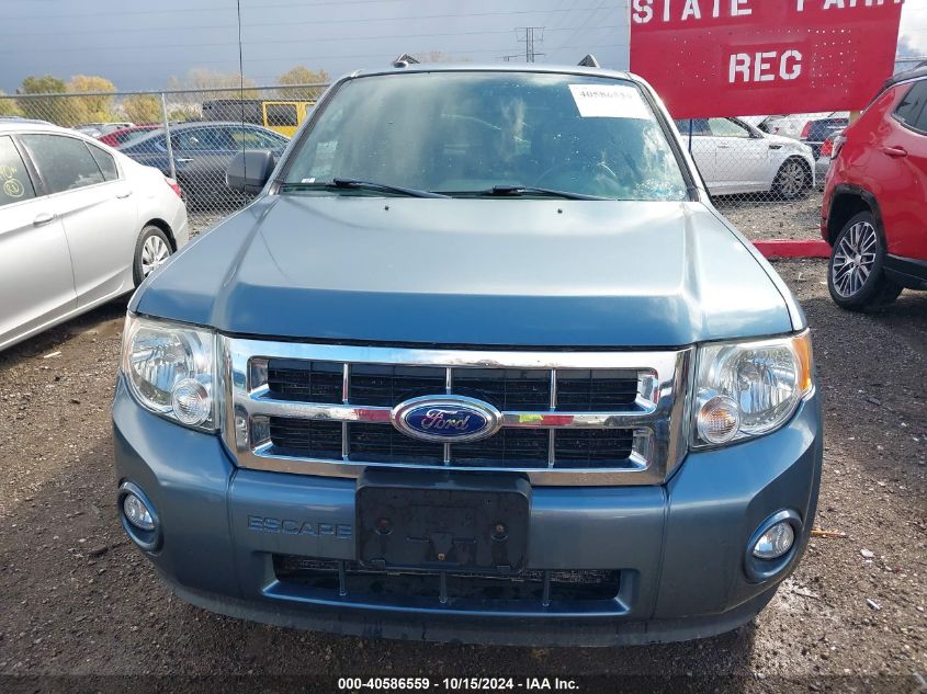 2012 Ford Escape Xlt VIN: 1FMCU0DG7CKA44719 Lot: 40586559