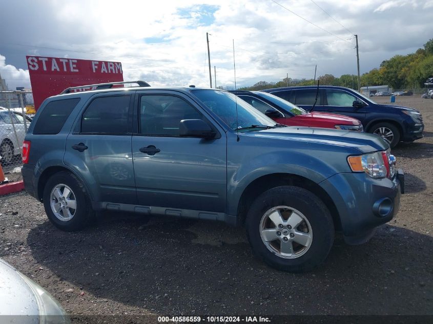 2012 Ford Escape Xlt VIN: 1FMCU0DG7CKA44719 Lot: 40586559